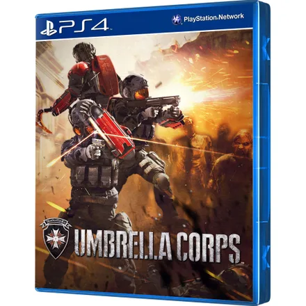 Jogo PS4 Biohazard Umbrella Corps