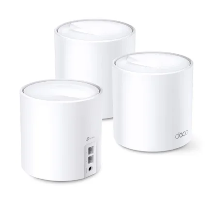 6 Deco X60 3 Pack Whole Home Cx