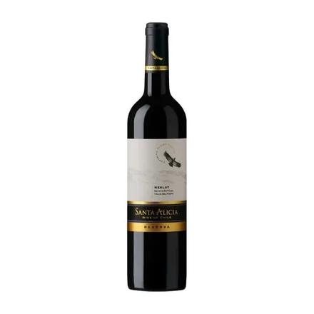 Vino Santa Alicia Reserva Merlot 750ml