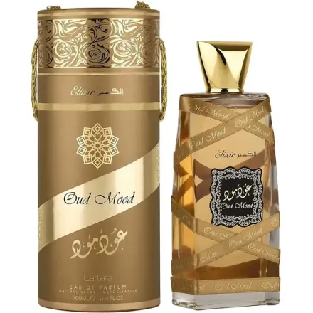 Lattafa Perfume Oud Mood Elixer Unisex Eau Parfum 100ml