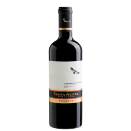 VINO CHILENO TINTO SANTA ALICIA RESERVA CABERNET SAUVIGNON 1.5LTS