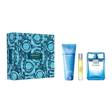 Gianni Versace Man Eau Fraiche Toilette Plus 100ml 10ml