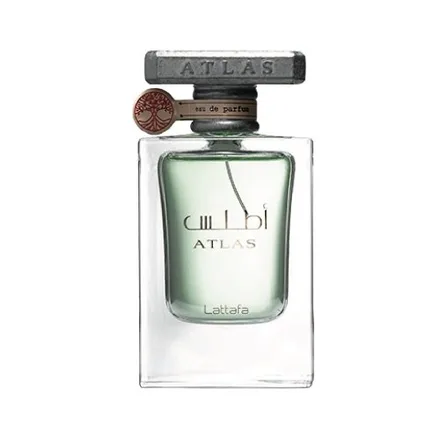 Perfume Lattafa Atlas Unissex Edp Agatres 55ml