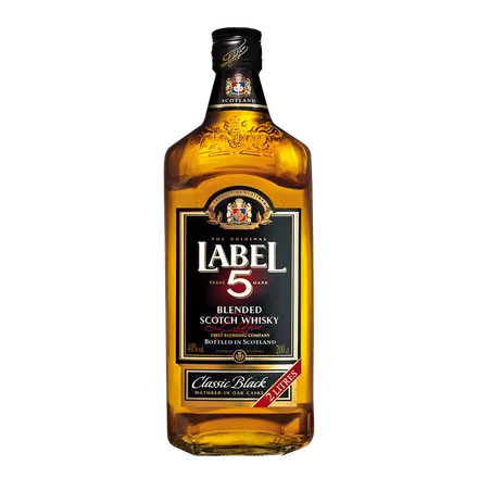 Whisky Label 5 8 Anos 2 Litros