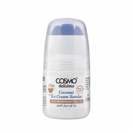 Cosmo Deo Roll On Coconut 60ml