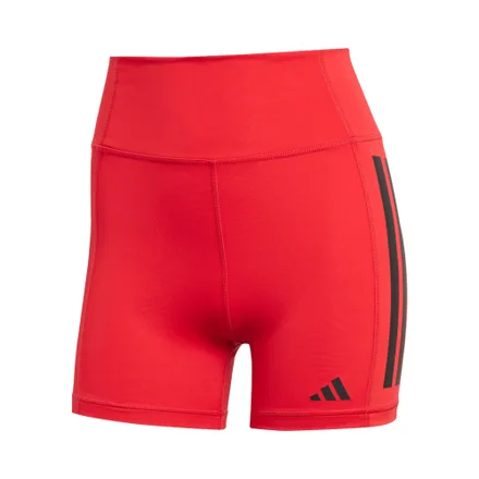 Short Adidas Optime 3 Stripes 1 4 Femenino