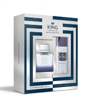 Antonio Banderas King Of Seduction Masculino Plus Deo Spray 100ml