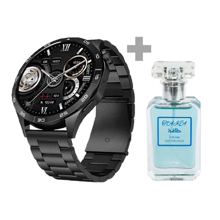 G-TIDE RELOJ SMART WATCH KIT POWER BLACK + TAKA PERFUME