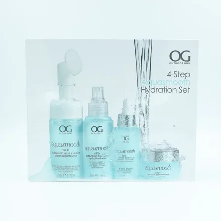 Outdoor Girl Aqua Smooth H2O Plus 4 Step Hydration
