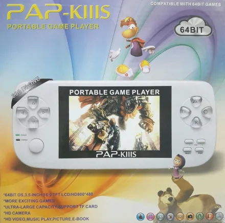 CONSOLE PSP PAP-KILLS PORTABLE