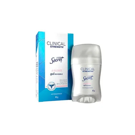 Secret Clinical Clear Gel Desodorante 45g