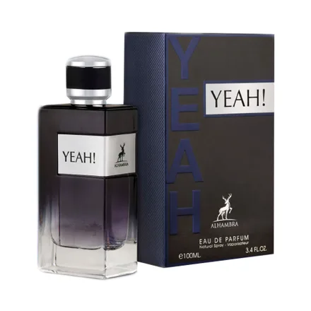 Perfume Maison Alhambra Yeah Eau Parfum 100ml