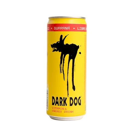 Energizante Dark Dog Lata 330ml