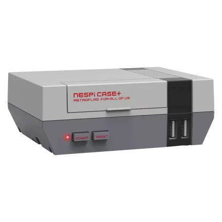 Case Protetora para Raspberry Nespi Case+ Nintendo