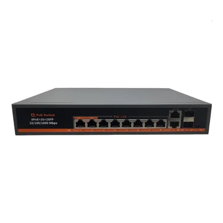 Switch 100 8POE Plus 2GE