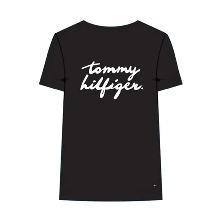 Camiseta Tommy Hilfiger Feminina Bds 00 Xl