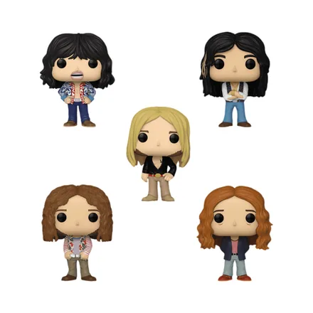 Pack 5 Munecos Funko Pop Aerosmith