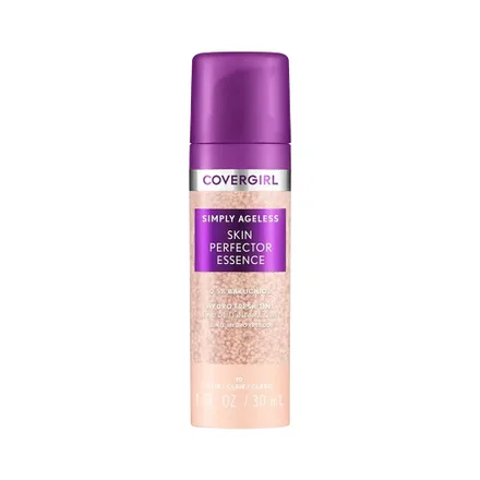 Base Covergirl Simply Ageless Skin Perfector Essence 10 Fair 30ml