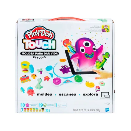 Masa De Moldear Play Doh Creaciones Animadas Ref.C28605730