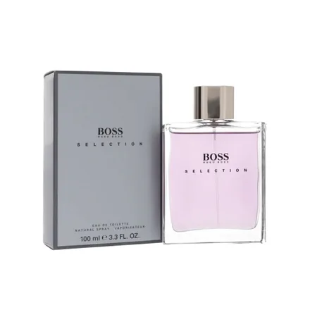 Perfume Hugo Boss Selection Eau Toilette 100ml