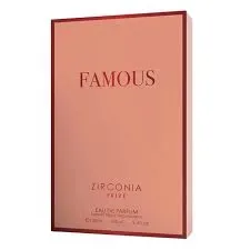 Zirconia Perfume Prive Famous Eau Parfum 100ml