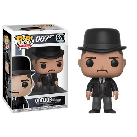Funko Pop James Bond 007 Oddjob Goldfin 520
