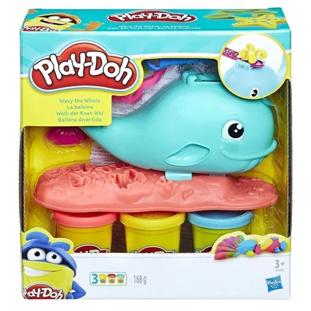 HASBRO PLAY-DOH E0100 WAVY THE WHALE – E0100