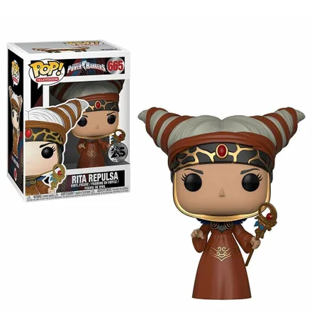 Funko Pop Power Rangers Rita Repulsa 665