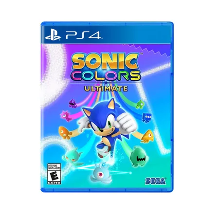 Juego Sonic Colors Ultimate PS4