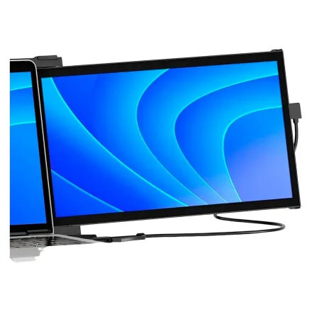 Monitor Portátil Mobile Pixels Duex Plus 13.3" Full HD 60Hz para Notebook LCD - Preto