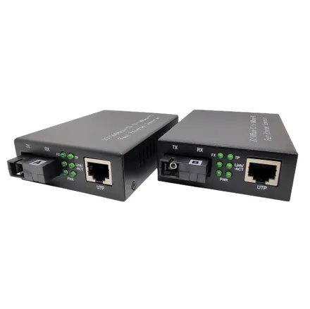 Media Conv 20KM 100M Hl 20A Mm Par