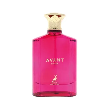 Perfume Maison Alhambra Avant Ruby Feminino Edp Agatres 100ml