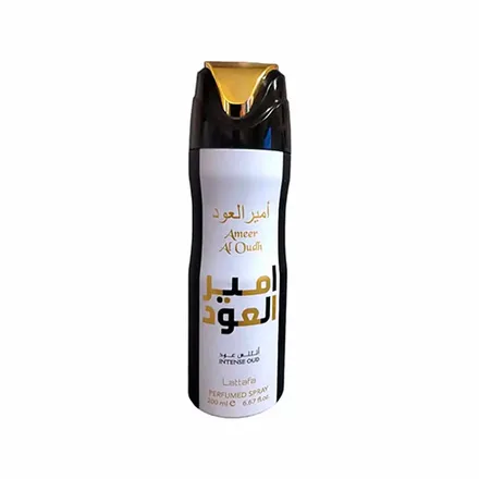 Lattafa Ameer Al Oud Intense Desodorante 200ml