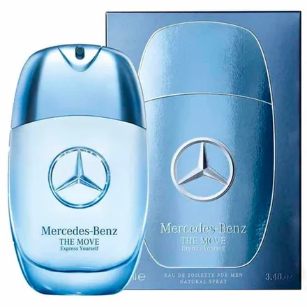 Perfume Mercedes Benz Move Express Yourself Eau Toilette Masculino 100ml