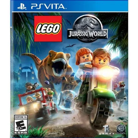 JOGO PSVITA LEGO JURASSIC WORLD