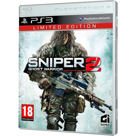 Jogo PS3 Sniper Ghost Warrior 2