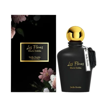 Stella Dustin Perfume Fleurs Black Dahlia Eau Parfum 100ml