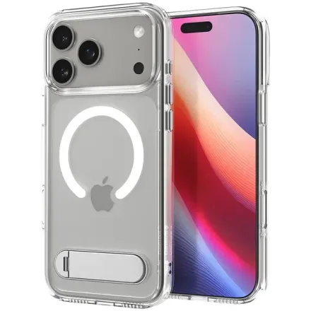 Spigen Capa iPhone 17 Pro Slim Armor Essential Clear