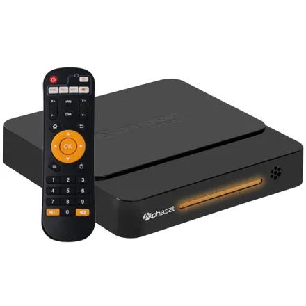 Receptor Fta Alphaplay Plus 4K Ultra