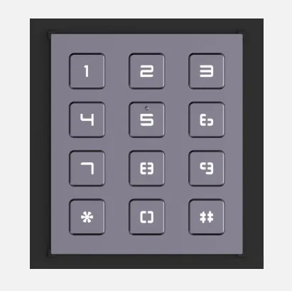 HIKVISION TECLADO DE INTERFONE DS-KD-KP/S