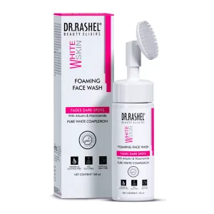 Mousse Limpeza Facial Dr Rashel Clareador White Skin 125ml