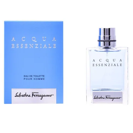 Perfume Salvatore Ferragamo Acqua Essenziale Eau Toilette Masculino 50ml