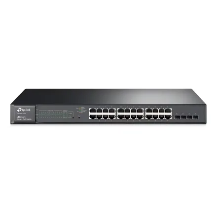 Hub Switch Tl 24 Portas Poe Plus 4SFP