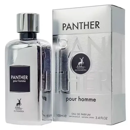 Perfume Maison Alhambra Panther Pour Homme Eau Parfum Masculino 100ml