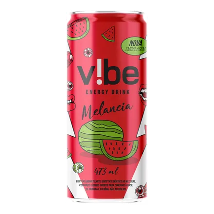 Vibe Energy Drink Sandia 473ml