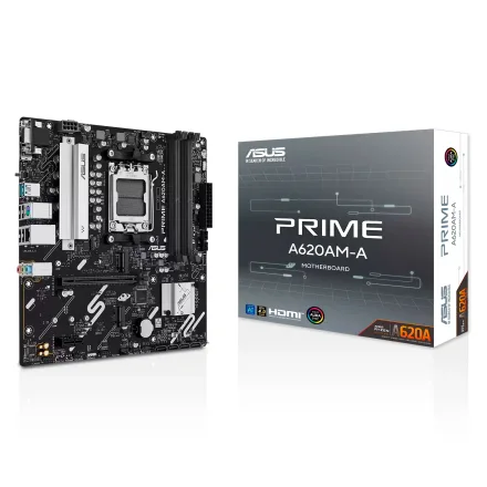 Placa Mae Prime Ddr 5 Socket AM5 Chipset A620 Atx