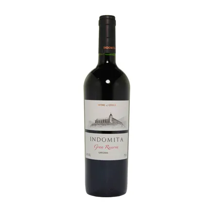 Vino Chileno Tinto Indomita Gran Reserva Carignan 750ml