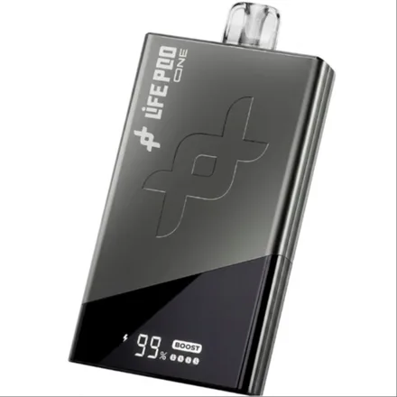Vaper Desechable Life Pod Chosen One Carbon 40K Puffs Strawberry Bubblegum