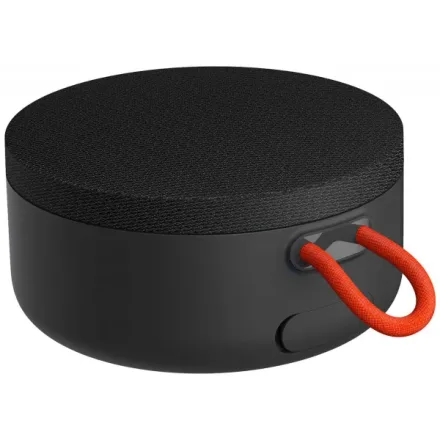 Speaker Xiaomi Mi Portable BHR4802GL – Bluetooth – 3W – A Prova D’Agua – Preto