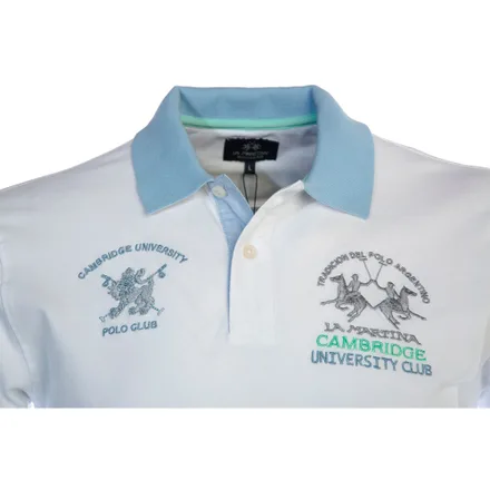 Camiseta La Martina Masculino Cambridge 06